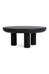 Modern European furniture - Indoor/Outdoor Concrete Coffee Table - www.oroa.com