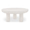Modern European furniture - Indoor/Outdoor Concrete Coffee Table - www.oroa.com