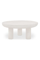 Modern European furniture - Indoor/Outdoor Concrete Coffee Table - www.oroa.com