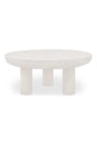 Modern European furniture - Indoor/Outdoor Concrete Coffee Table - www.oroa.com