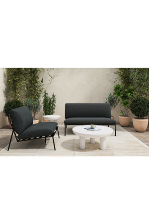 Modern European furniture - Indoor/Outdoor Concrete Coffee Table - www.oroa.com