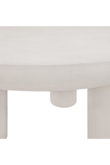 Modern European furniture - Indoor/Outdoor Concrete Coffee Table - www.oroa.com