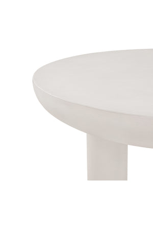 Modern European furniture - Indoor/Outdoor Concrete Coffee Table - www.oroa.com