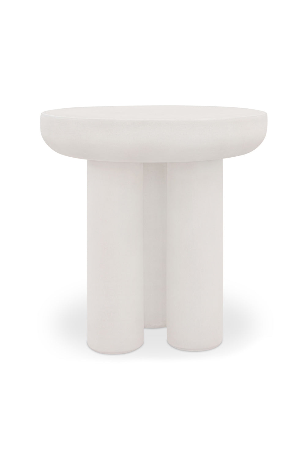 Modern European furniture - Indoor/Outdoor Concrete Side Table - www.oroa.com