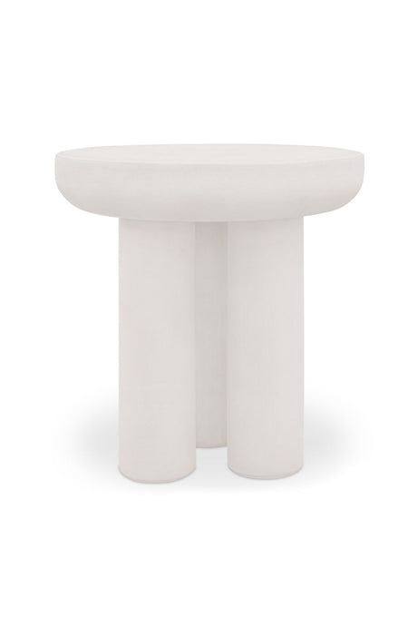 Modern European furniture - Indoor/Outdoor Concrete Side Table - www.oroa.com