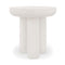 Modern European furniture - Indoor/Outdoor Concrete Side Table - www.oroa.com