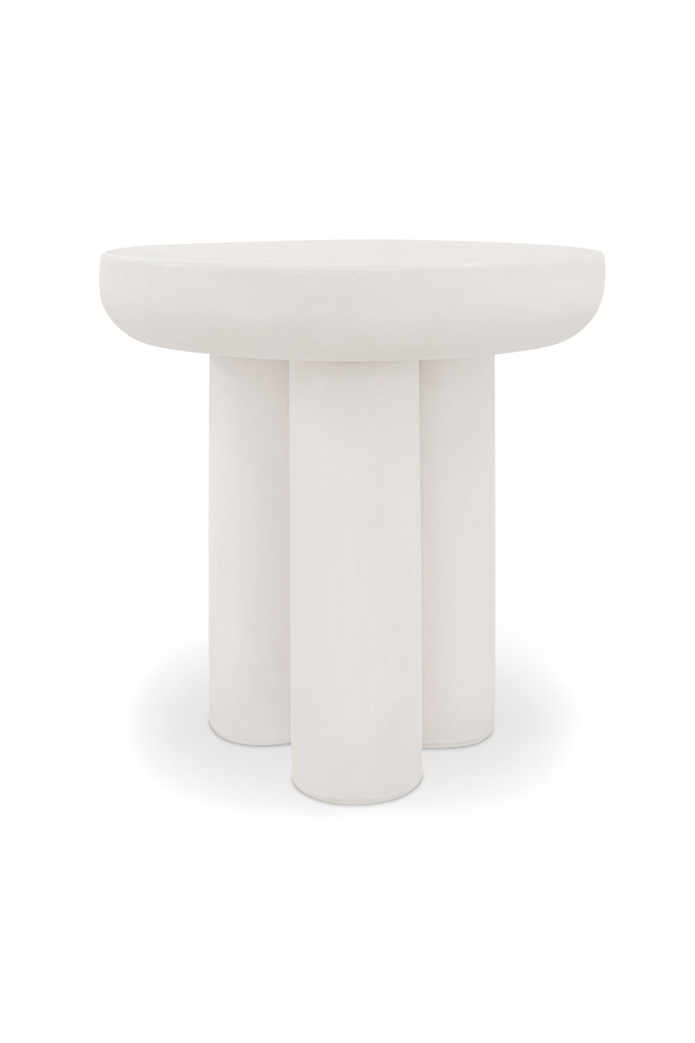 Modern European furniture - Indoor/Outdoor Concrete Side Table - www.oroa.com