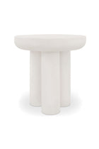 Modern European furniture - Indoor/Outdoor Concrete Side Table - www.oroa.com