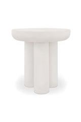 Modern European furniture - Indoor/Outdoor Concrete Side Table - www.oroa.com