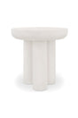 Modern European furniture - Indoor/Outdoor Concrete Side Table - www.oroa.com