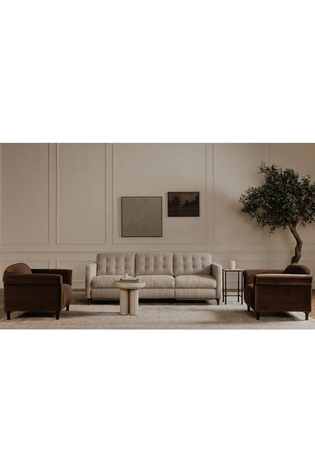 Modern European furniture - Indoor/Outdoor Concrete Side Table - www.oroa.com