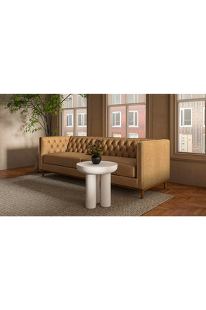 Modern European furniture - Indoor/Outdoor Concrete Side Table - www.oroa.com