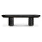 Modern European furniture - Indoor/Outdoor Concrete Bench - www.oroa.com