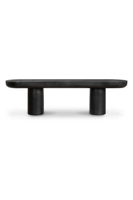 Modern European furniture - Indoor/Outdoor Concrete Bench - www.oroa.com