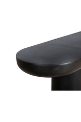 Modern European furniture - Indoor/Outdoor Concrete Bench - www.oroa.com