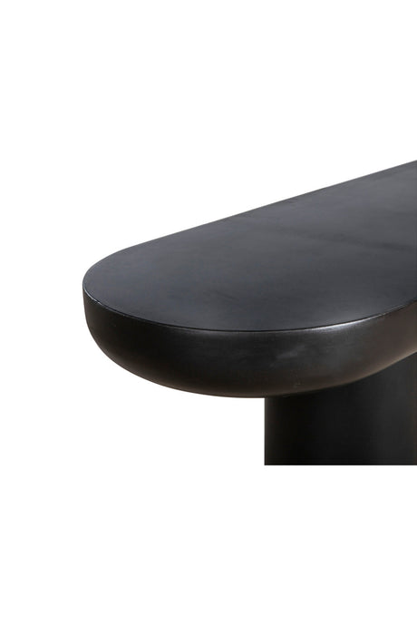 Modern European furniture - Indoor/Outdoor Concrete Bench - www.oroa.com