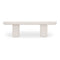 Modern European furniture - Indoor/Outdoor Concrete Bench - www.oroa.com