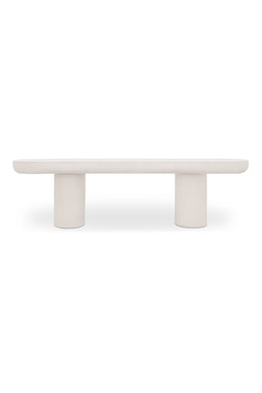 Modern European furniture - Indoor/Outdoor Concrete Bench - www.oroa.com