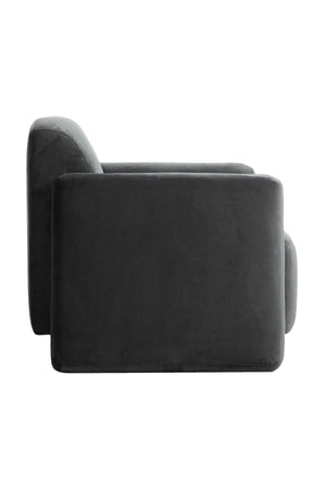 Gray Upholstered Accent Chair | Novi Living Fallon | Oroa.com