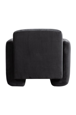 Gray Upholstered Accent Chair | Novi Living Fallon | Oroa.com