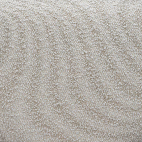 Modern European furniture - White Boucle Seat Counter Stool - www.oroa.com