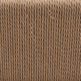 Modern European furniture - White Boucle Seat Counter Stool - www.oroa.com
