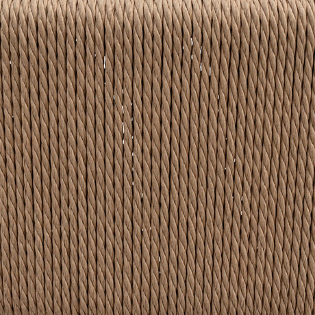 Modern European furniture - White Boucle Seat Counter Stool - www.oroa.com