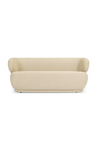 Curved Back 2-Seater Sofa | NV Gallery Giulia | Oroa.com