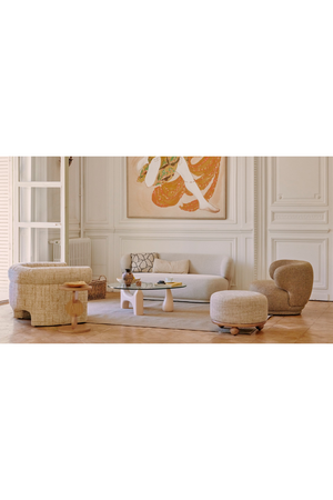 Curved Back 2-Seater Sofa | NV Gallery Giulia | Oroa.com