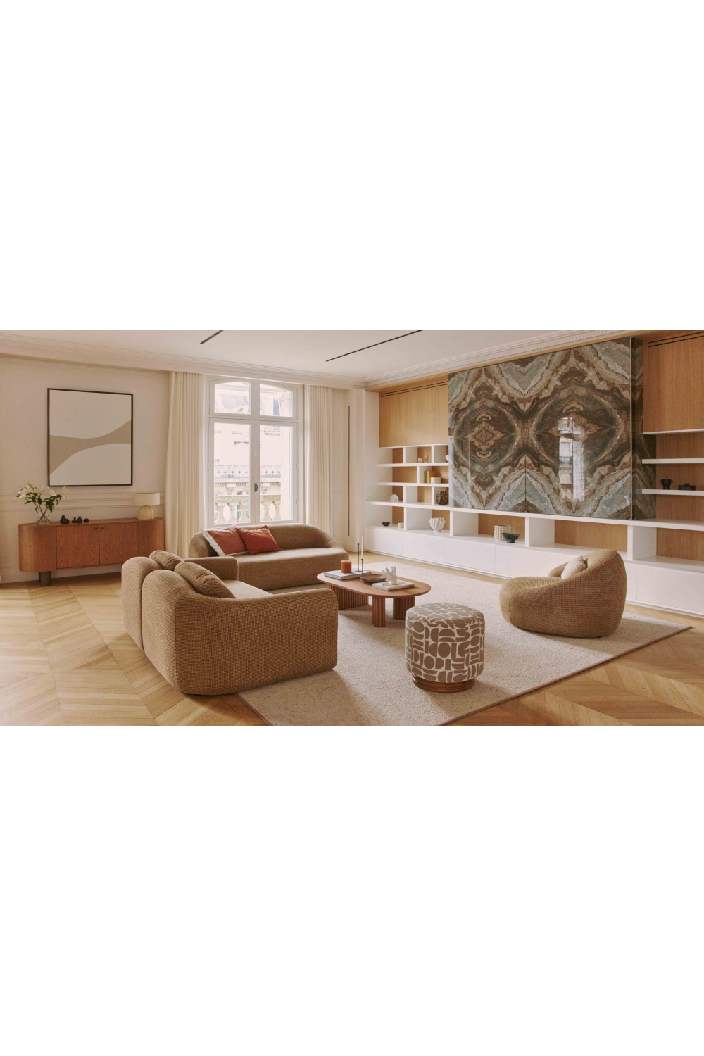 Asymmetrical 2-Seater Sofa | NV Gallery Neo | Oroa.com