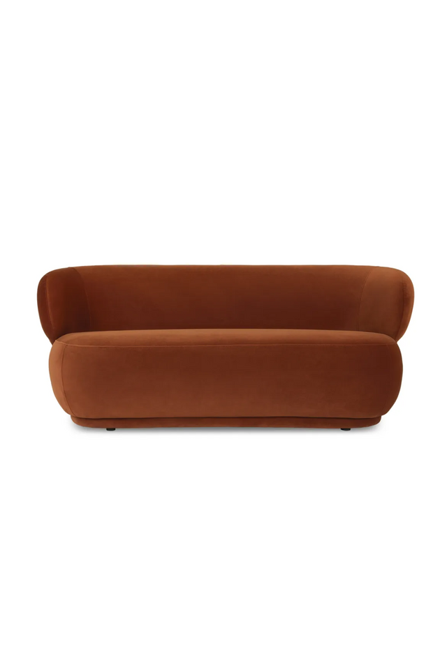 Curved Back 2-Seater Sofa | NV Gallery Giulia | Oroa.com