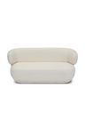 Curved Back 2-Seater Sofa | NV Gallery Giulia | Oroa.com