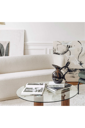 Curved Back 2-Seater Sofa | NV Gallery Giulia | Oroa.com