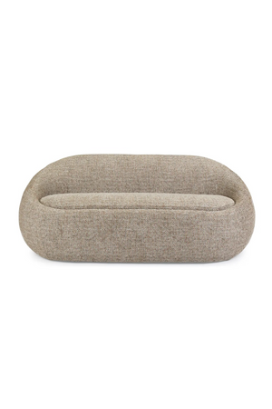 Beige Tweed 2-Seater Sofa | NV Gallery Nest | Oroa.com
