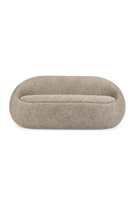 Beige Tweed 2-Seater Sofa | NV Gallery Nest | Oroa.com