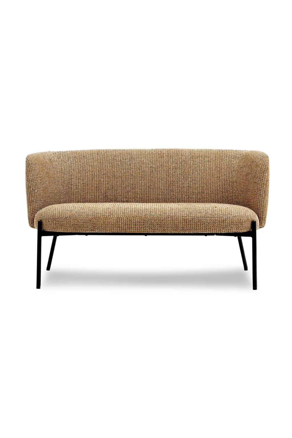 Yellow Tweed 2-Seater Sofa | NV Gallery Ray | Oroa.com