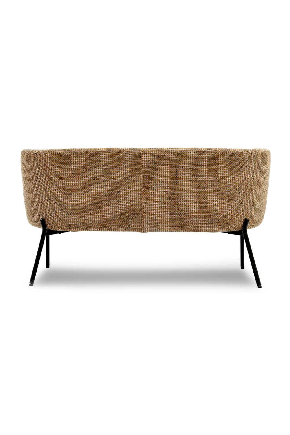 Yellow Tweed 2-Seater Sofa | NV Gallery Ray | Oroa.com