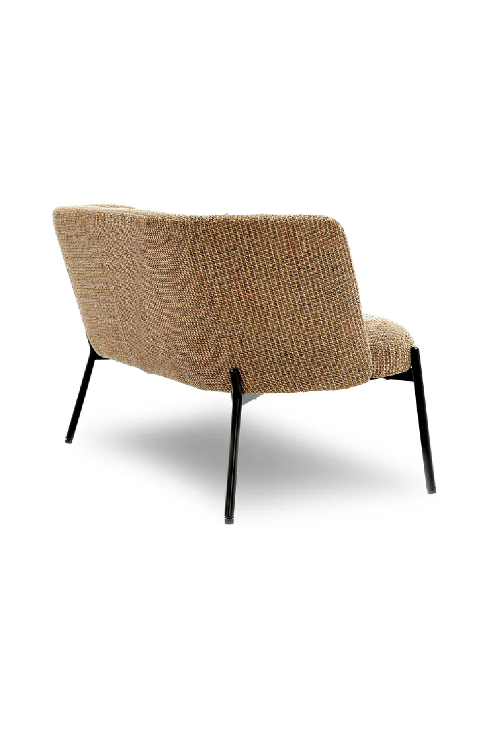 Yellow Tweed 2-Seater Sofa | NV Gallery Ray | Oroa.com