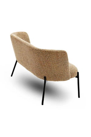 Yellow Tweed 2-Seater Sofa | NV Gallery Ray | Oroa.com