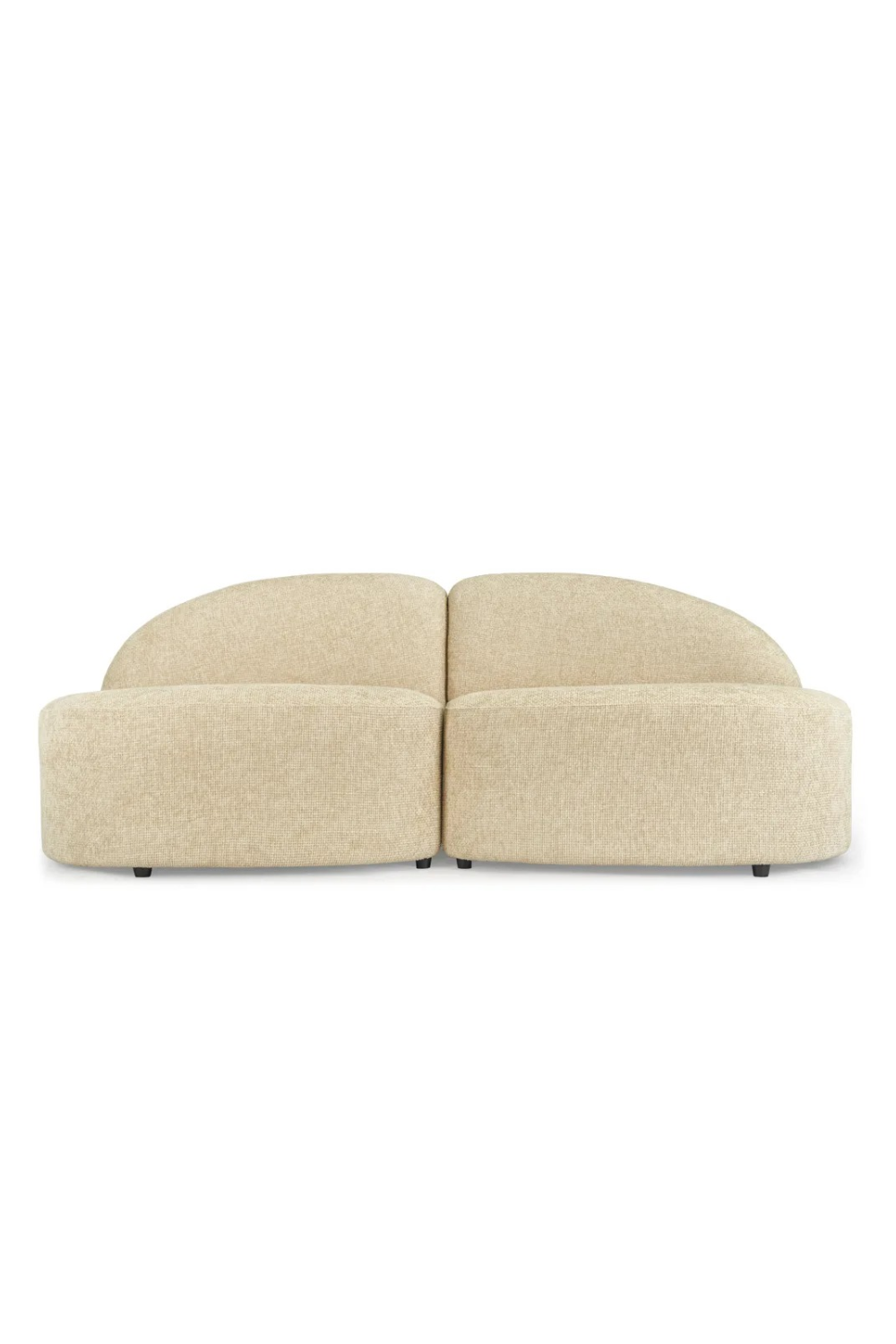Beige 2-Seater Modular Sofa | NV Gallery Todd | Oroa.com