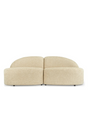 Beige 2-Seater Modular Sofa | NV Gallery Todd | Oroa.com