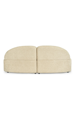 Beige 2-Seater Modular Sofa | NV Gallery Todd | Oroa.com