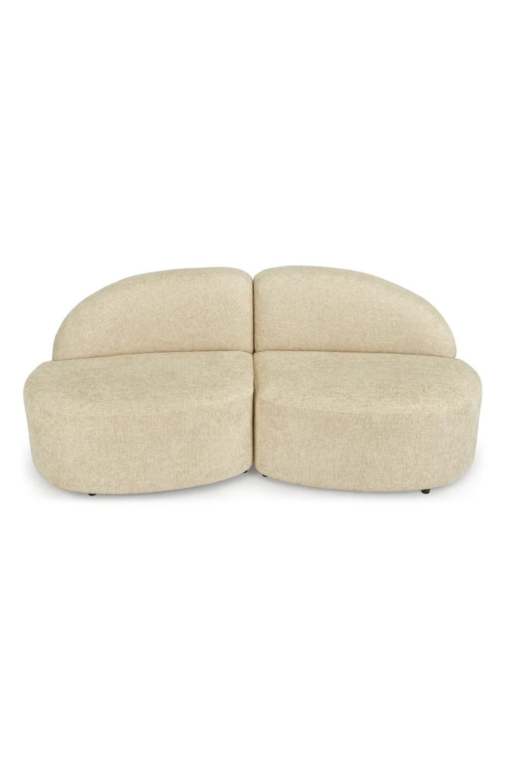 Beige 2-Seater Modular Sofa | NV Gallery Todd | Oroa.com
