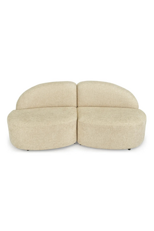 Beige 2-Seater Modular Sofa | NV Gallery Todd | Oroa.com