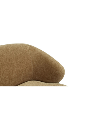 Brown 3-Seater Sofa | NV Gallery Aspen | Oroa.com