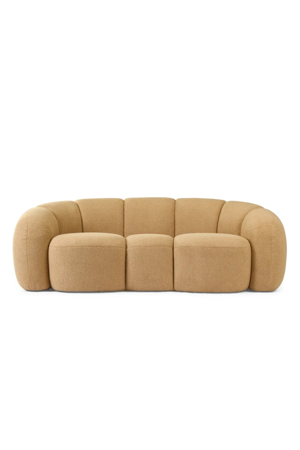 Channeled 3-Seater Sofa | NV Gallery Cocoon | Oroa.com