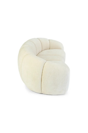 Channeled 3-Seater Sofa | NV Gallery Cocoon | Oroa.com