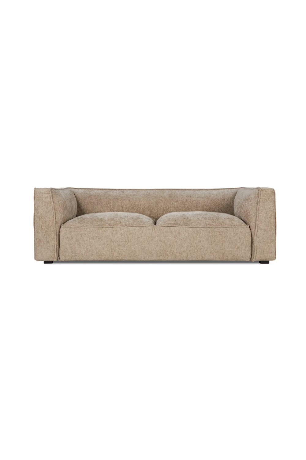 Piped Upholstered 3-Seater Sofa | NV Gallery Auster | Oroa.com