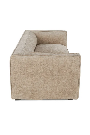 Piped Upholstered 3-Seater Sofa | NV Gallery Auster | Oroa.com