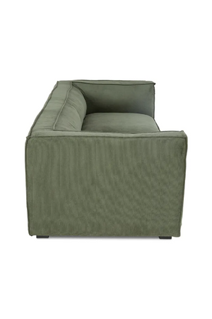 Piped Upholstered 3-Seater Sofa | NV Gallery Auster | Oroa.com